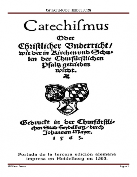 04 Catecismo De Heidelberg